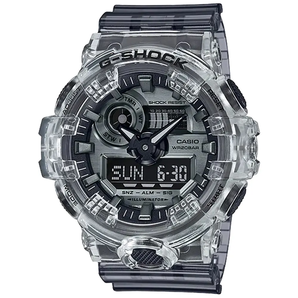 卡西歐 CASIO / GA-700SKE-7A / G-SHOCK系列 [ 官方直營 ] 歷史價格詳細信息