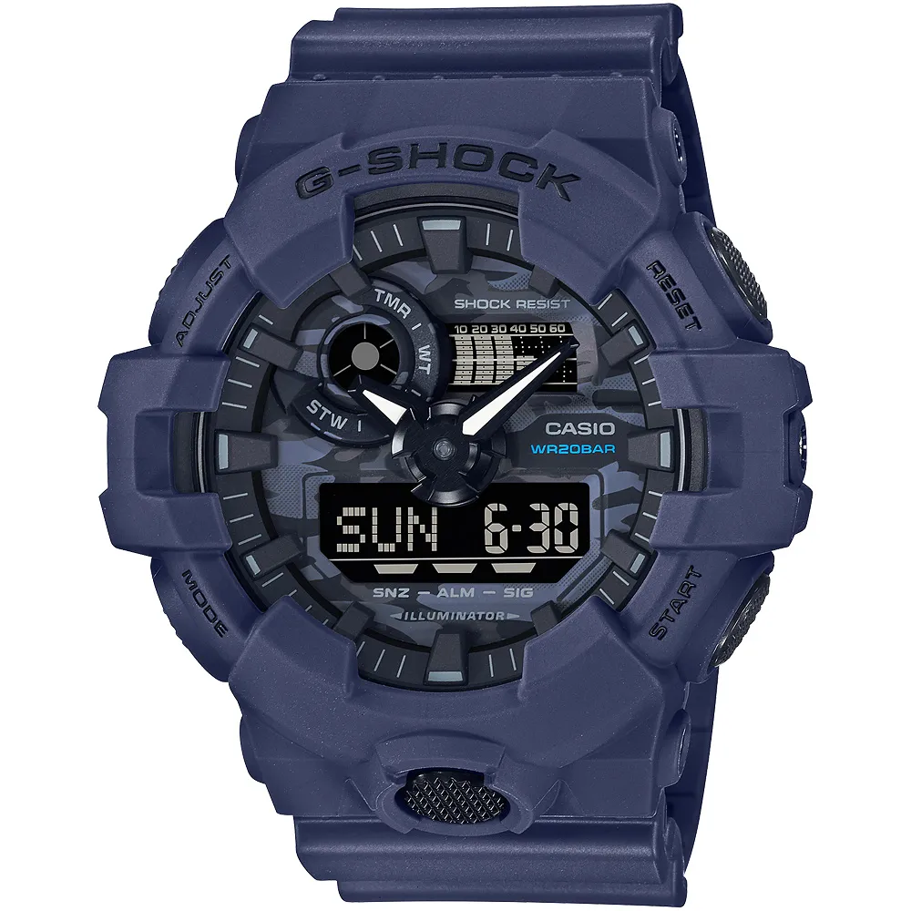 卡西歐 CASIO / GA-700CT-1A / G-SHOCK系列 [ 官方直營 ] 歷史價格詳細信息