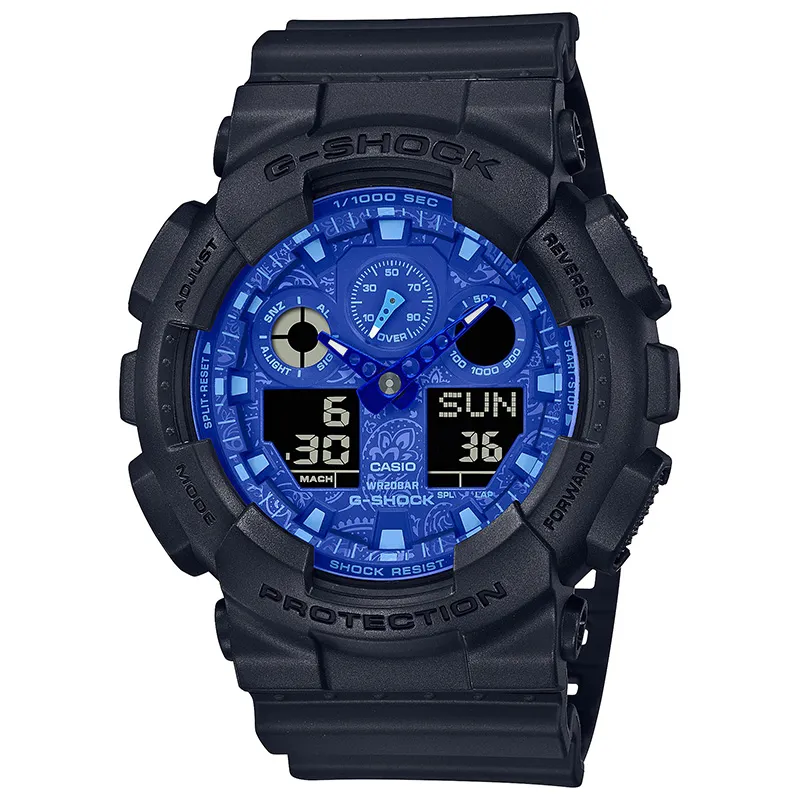 CASIO G-SHOCK/潮流尖端雙顯運動腕錶/GMA-S2100-7A 歷史價格詳細信息