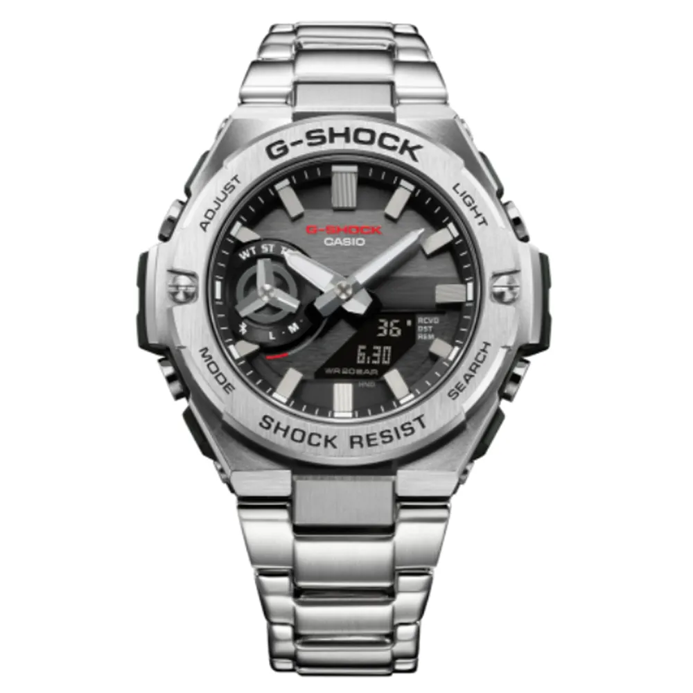 【CASIO】G-SHOCK  碳纖維強化防塵和防泥設計藍芽錶-灰(GG-B100-8A) 歷史價格詳細信息