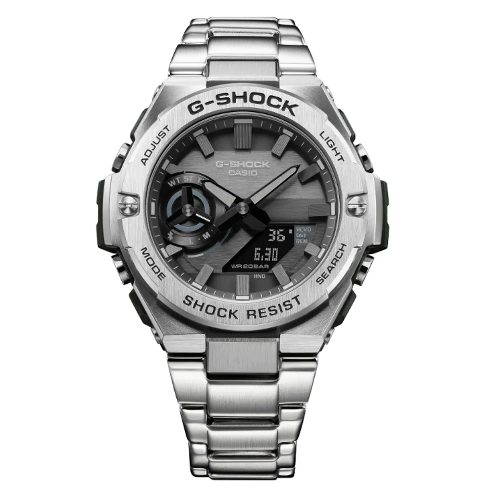 【CASIO】G-SHOCK  碳纖維強化防塵和防泥設計藍芽錶-灰(GG-B100-8A) 歷史價格詳細信息