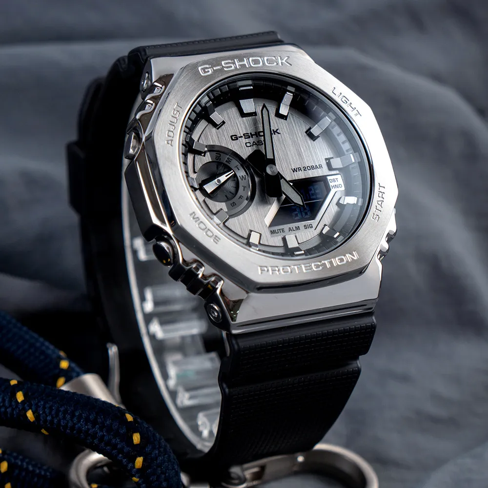 【G-SHOCK】GM-2100 CASIO 農家橡樹金屬系列 /45mm/公司貨【第一鐘錶】 歷史價格詳細信息