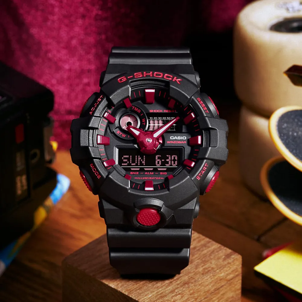 【CASIO】卡西歐 G-SHOCK 紅綠耶誕配色 200米防水 運動電子錶 DW-5700TH-1 黑/紅綠 歷史價格詳細信息