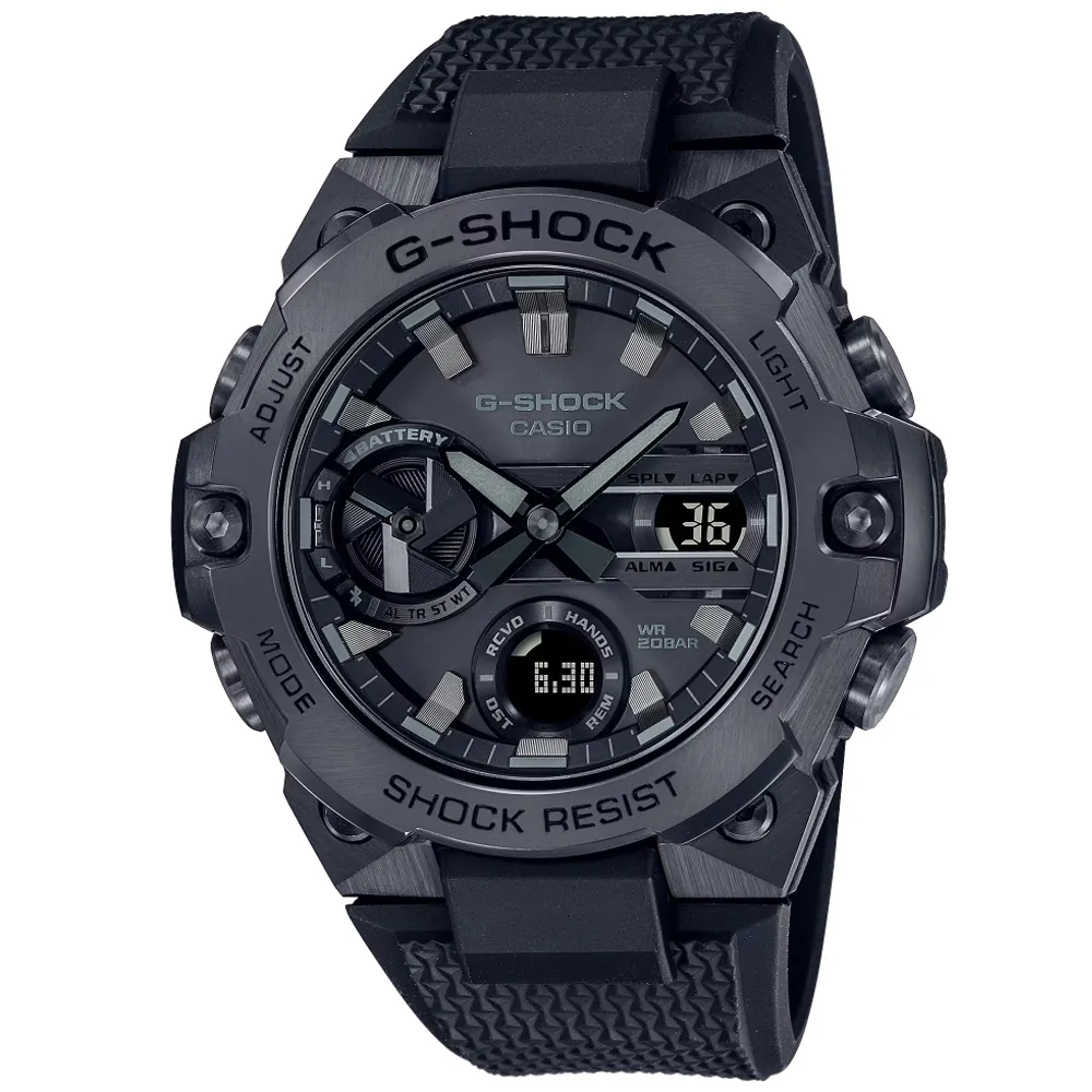 CASIO卡西歐 G-SHOCK 太陽能x藍牙連線 八角錶殼 繽紛動感雙顯腕錶 GA-B2100FC-7A 歷史價格詳細信息