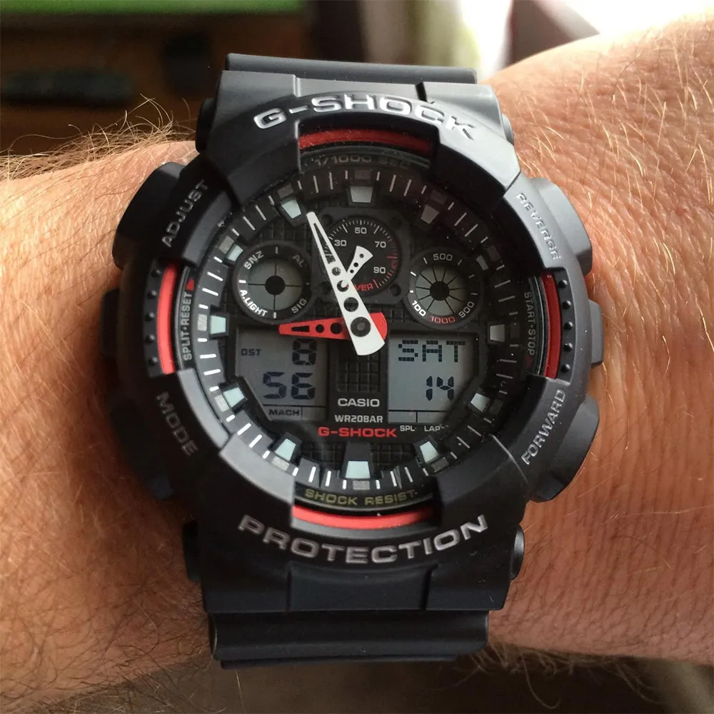 【CASIO】CASIO GA-100 / GA-110 G-SHOCK專用 原廠錶帶 歷史價格詳細信息