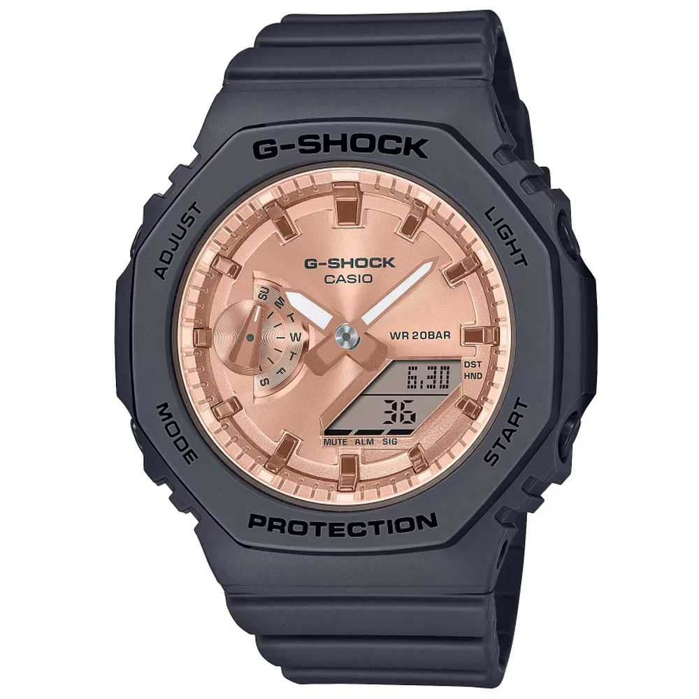 CASIO 卡西歐 G-SHOCK 粉紅漸層 八角手錶 女錶(GMA-P2100SG-4A) 歷史價格詳細信息