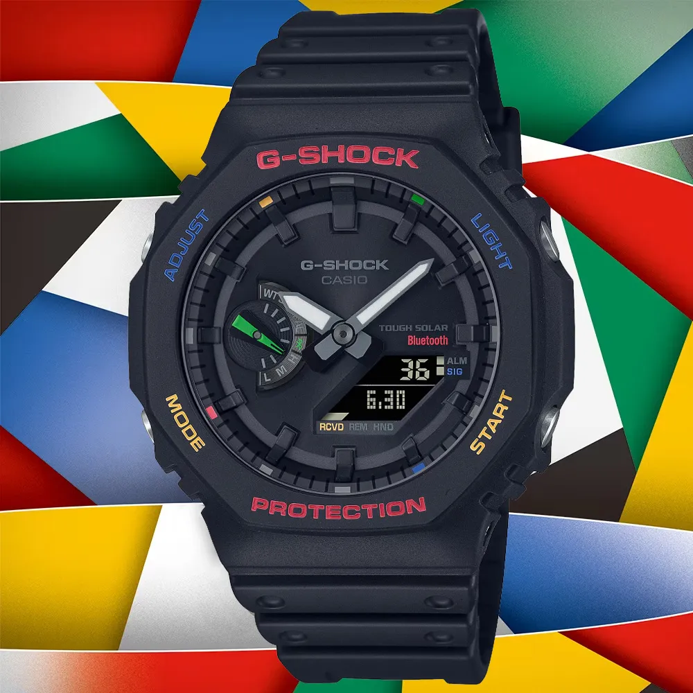 CASIO 卡西歐 G-SHOCK GA-B2100FC 光動能 夜光指針 世界時間 藍芽 腕錶 手錶 45.4mm 歷史價格詳細信息
