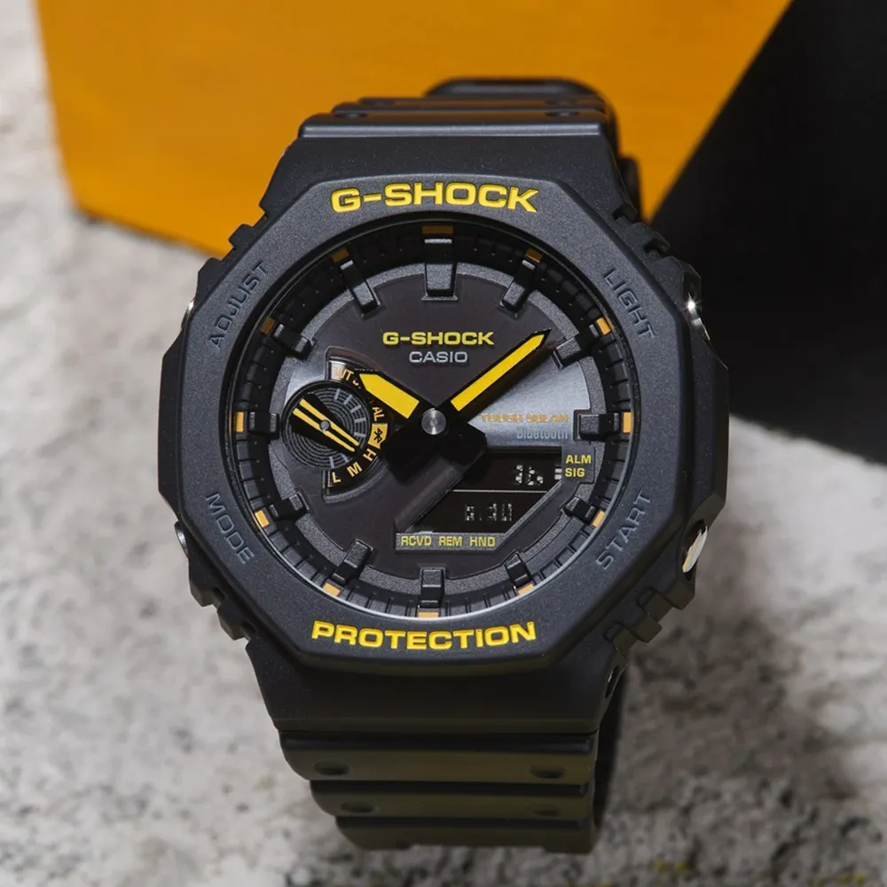 【G-SHOCK】八角農家橡樹簡約霧面雙顯錶 GMA-S2100-4A 42.9mm 現代鐘錶 歷史價格詳細信息