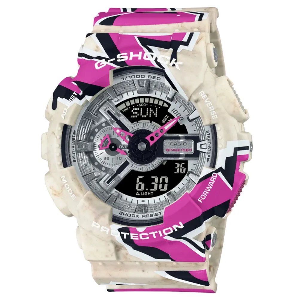 CASIO卡西歐G-SHOCK人氣暢銷款指針數位雙顯設計GA-100BT-1A GA-100GBX GA-100黑色 歷史價格詳細信息