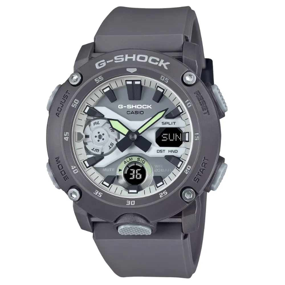 CASIO 卡西歐 G-SHOCK 黑暗空間發光 霧面深灰大錶殼雙顯錶 GA-700HD-8A 歷史價格詳細信息