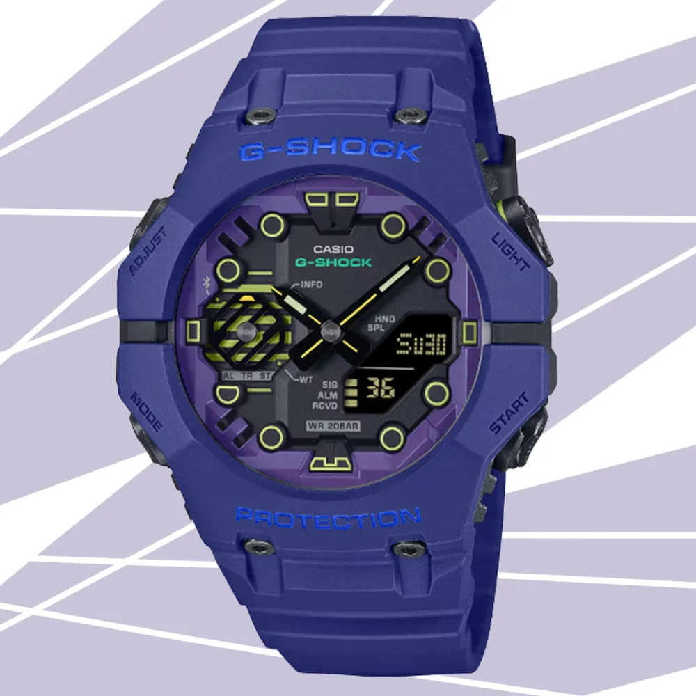 CASIO 卡西歐 G-SHOCK 路跑多功能藍芽運動手錶 GBD-200UU-1 歷史價格詳細信息