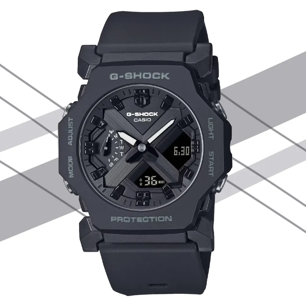 【CASIO 卡西歐】G-SHOCK 黑金時尚 高調奢華 金屬錶殼 經典方型 GM-5600G-9 歷史價格詳細信息