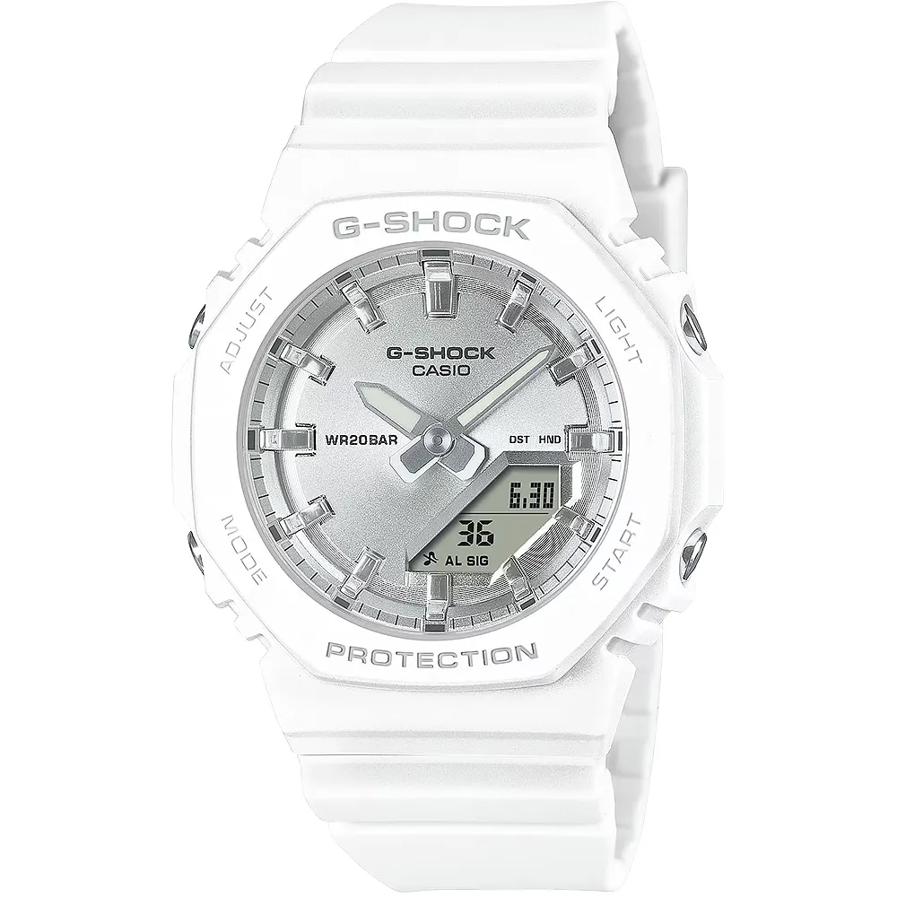 【CASIO G-SHOCK】蒸氣感科幻金屬世界潮流雙顯腕錶-科技黑/GM-110VB-1A 歷史價格詳細信息