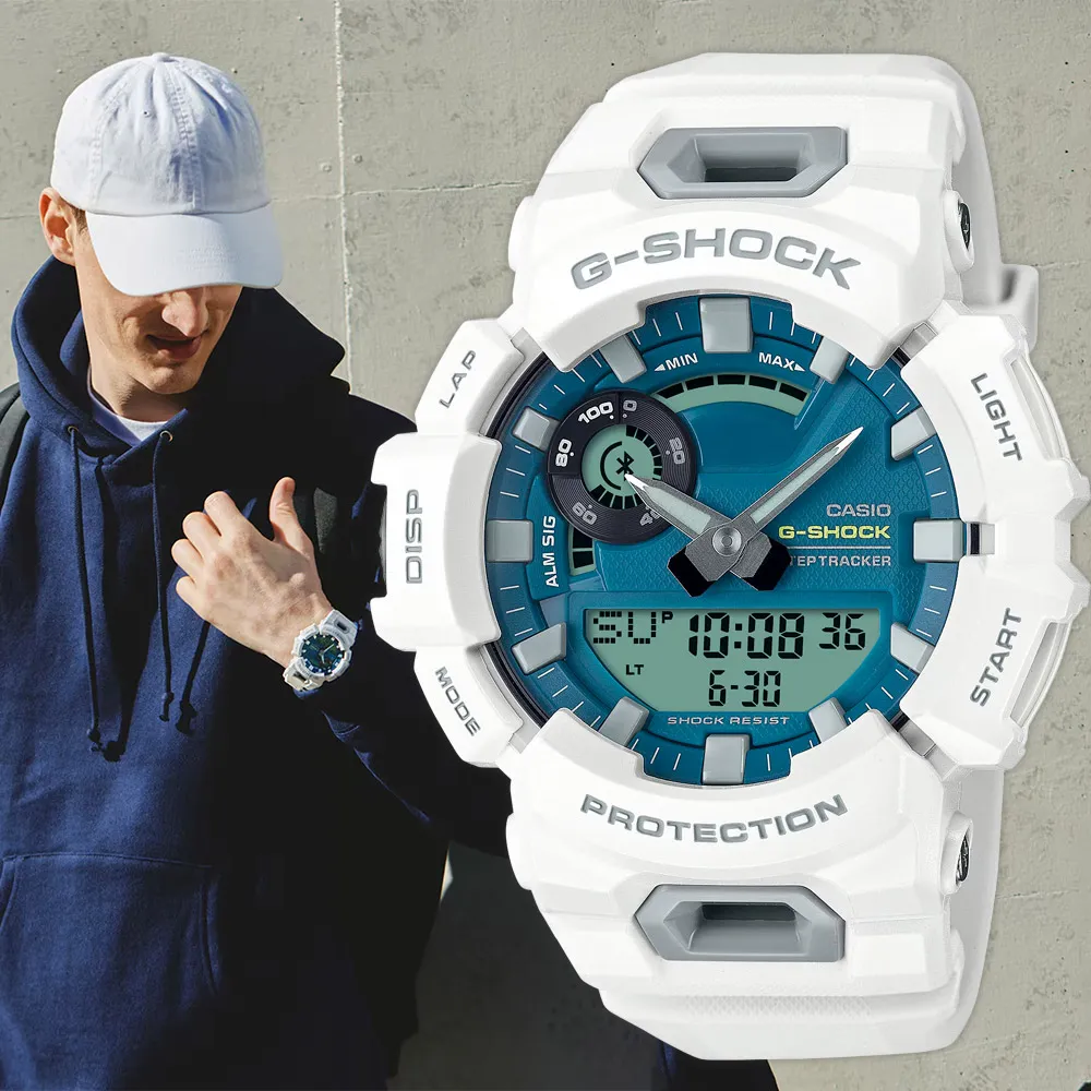 CASIO 卡西歐 G-SHOCK 多功能運動藍芽電子錶 GBD-100SM-1A7 歷史價格詳細信息