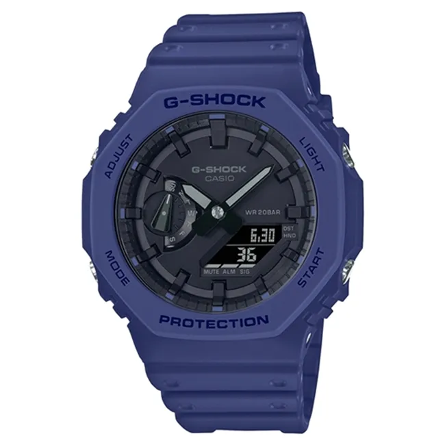 【G-SHOCK】GA-2100 CASIO雙顯碳纖維核心系列/45mm/公司貨【第一鐘錶】 歷史價格詳細信息