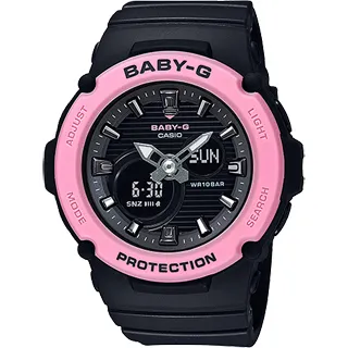 【CASIO】BABY-G 海灘概念風格休閒運動錶 藍X黑框 BGA-225G-2A 台灣卡西歐保固一年 歷史價格詳細信息