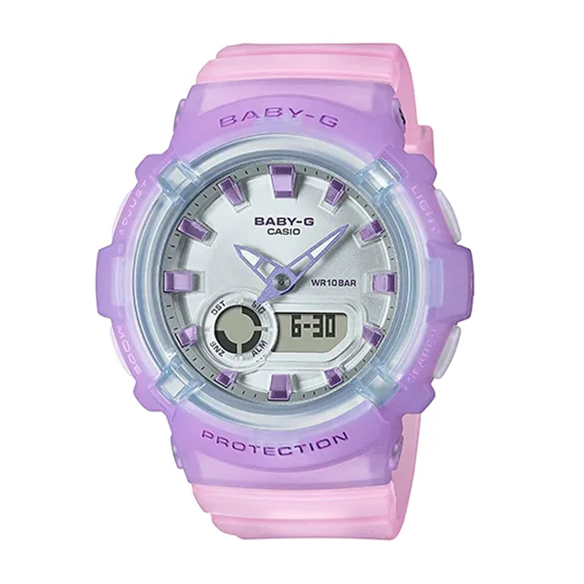 【CASIO】卡西歐 BABY-G 雙顯 運動錶 BGA-250-4A 防水100米 台灣卡西歐保固一年 歷史價格詳細信息