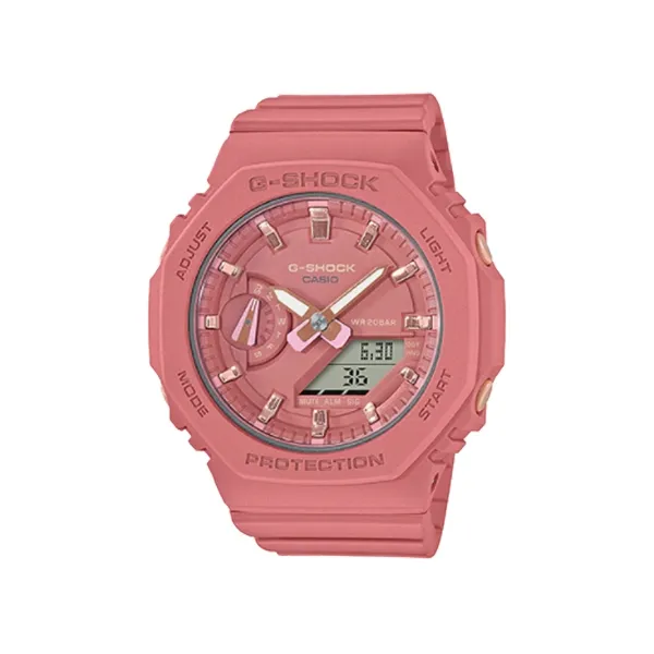 CASIO 卡西歐 G-SHOCK 粉紅漸層 八角手錶 女錶(GMA-P2100SG-4A) 歷史價格詳細信息