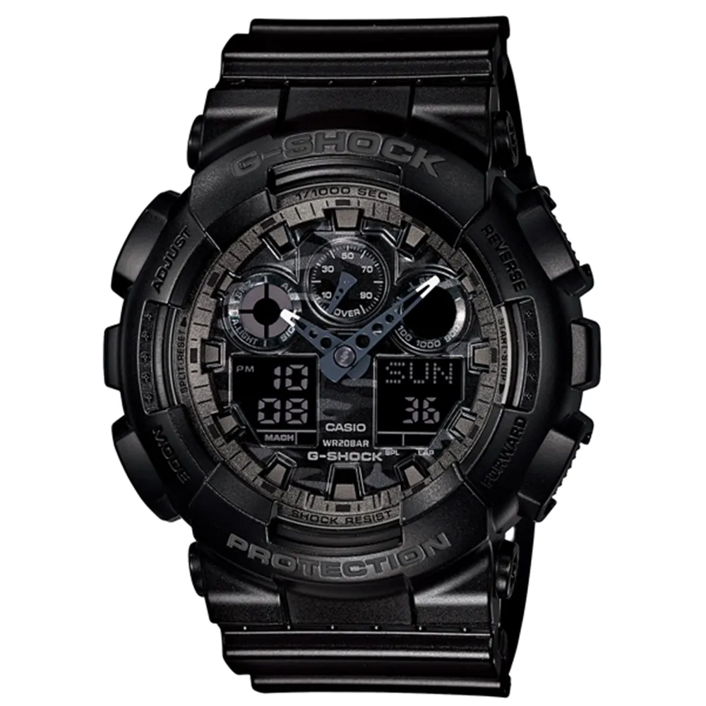 CASIO卡西歐 G-SHOCK 酷炫百搭雙顯腕錶 GA-2100BCE-1A 歷史價格詳細信息