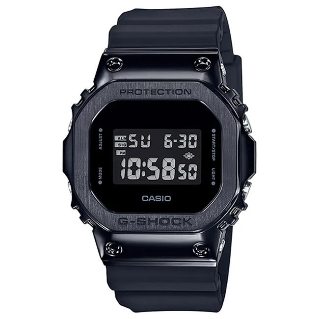 卡西歐 CASIO / GM-5600B-1 / G-SHOCK系列 [ 官方直營 ] 歷史價格詳細信息