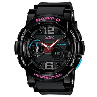 CASIO卡西歐 Baby-G 個性活力搶眼指針數位雙顯錶 BA-110BC-9A 歷史價格詳細信息