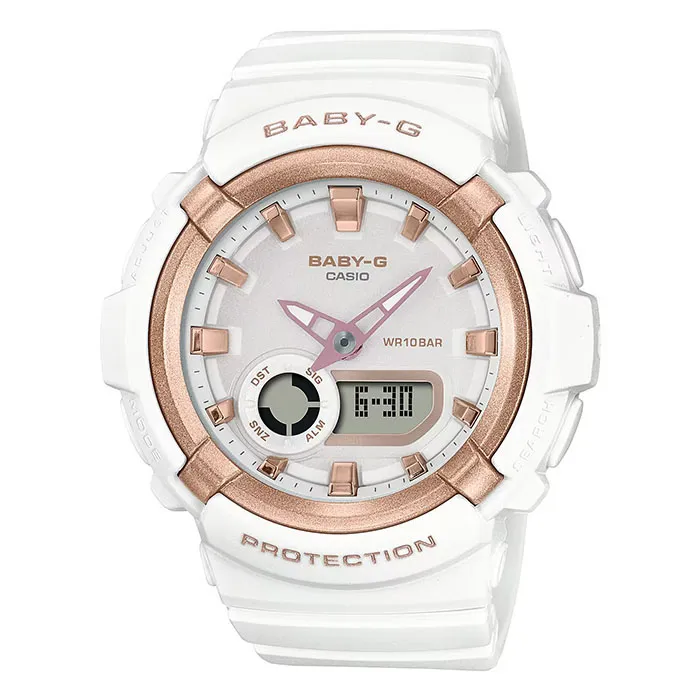 CASIO 卡西歐 Baby-G 金屬色雙顯手錶(BA-110XWS-7A) 歷史價格詳細信息