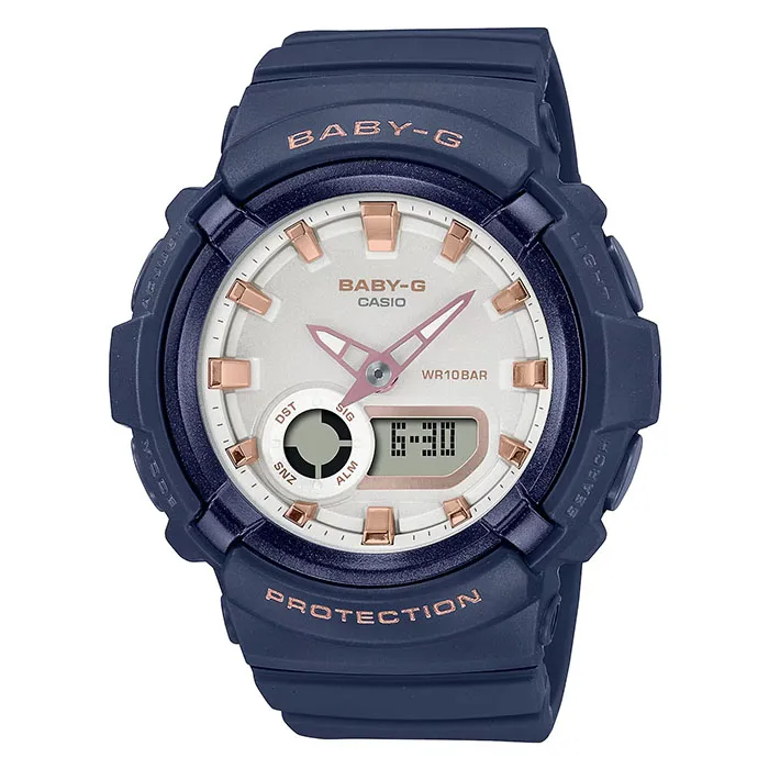 CASIO 卡西歐 Baby-G 金屬色雙顯手錶(BA-110XWS-7A) 歷史價格詳細信息