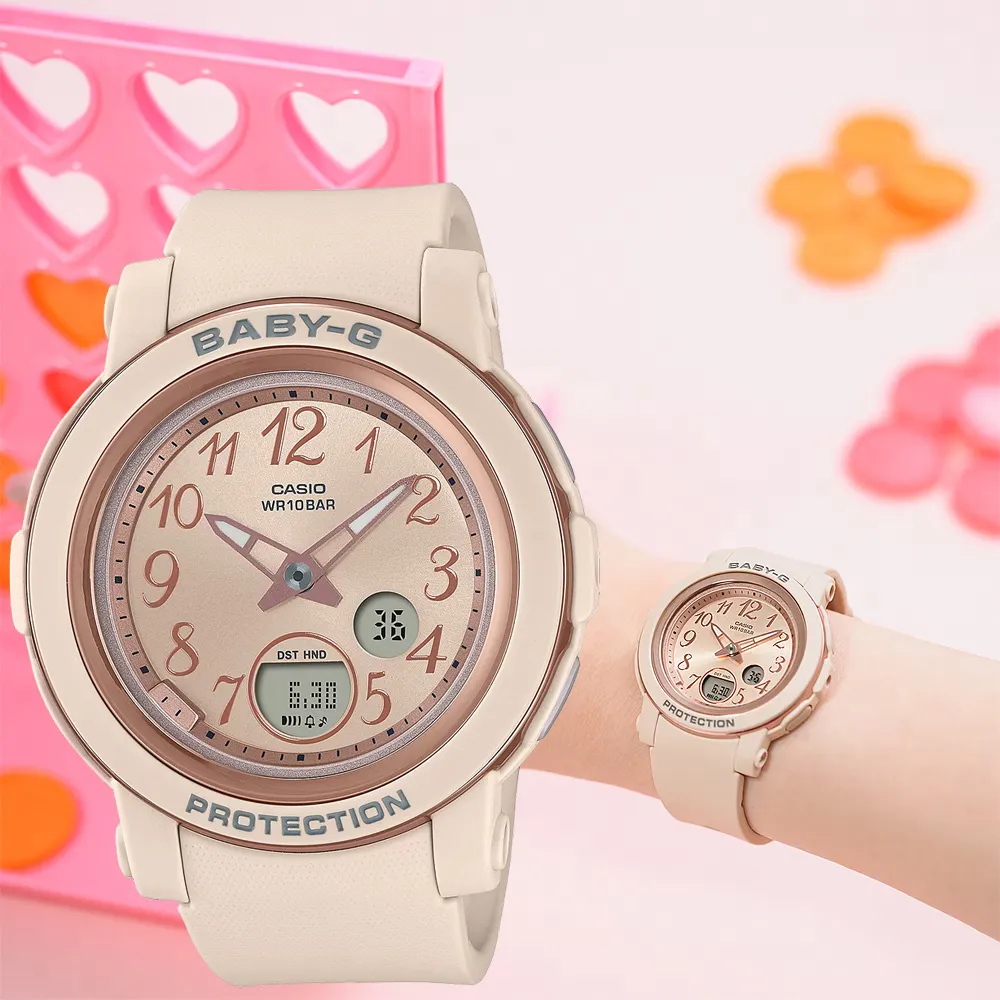 CASIO 卡西歐 Baby-G 金屬色雙顯手錶(BA-110XWS-7A) 歷史價格詳細信息