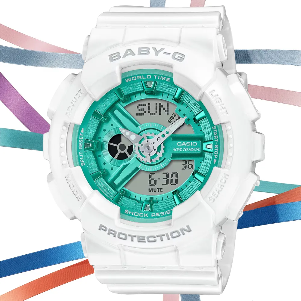 【CASIO卡西歐】繽紛BABY-G系列/BA-110CR-2A 歷史價格詳細信息