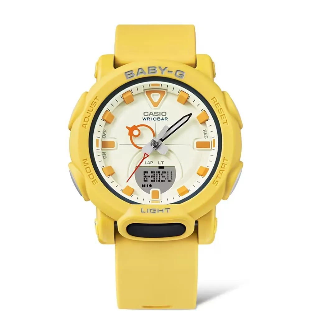 【CASIO】卡西歐 BABY-G 復古夏日海灘風情電子錶-黃 BGD-560BC-9 台灣卡西歐保固一年 歷史價格詳細信息
