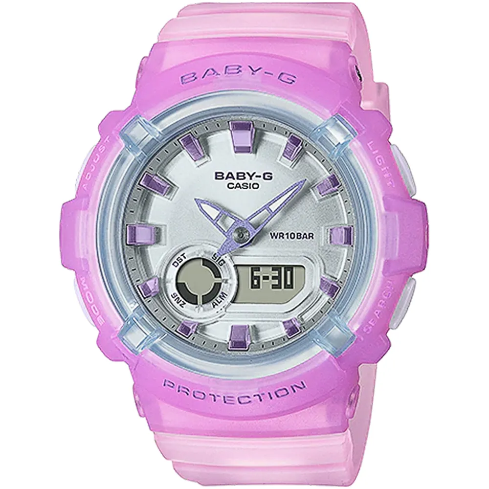 CASIO Baby-G  繽紛時尚運動錶 BA-110BE-4 歷史價格詳細信息