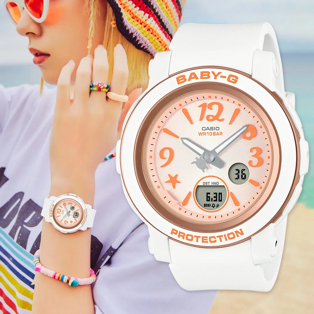 【CASIO】海洋之心透明設計風格雙顯錶-藍(BA-110CR-2A) 歷史價格詳細信息