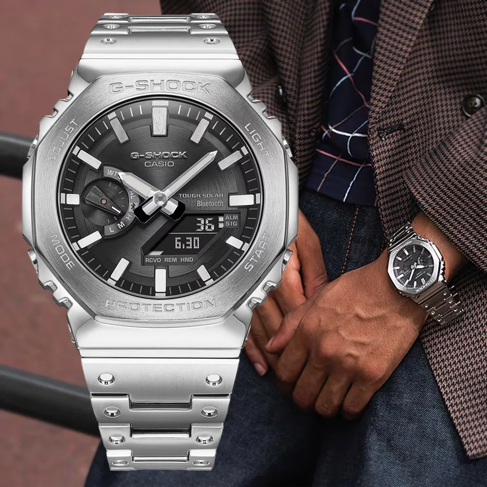 CASIO卡西歐 G-SHOCK 太陽能藍芽連線電波手錶 GMW-B5000GD-4 歷史價格詳細信息