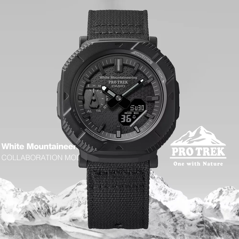 CASIO PRO TREK 搭載3大感應器藍色主題專家戶外運動登山錶-PRG-650YL-2 歷史價格詳細信息
