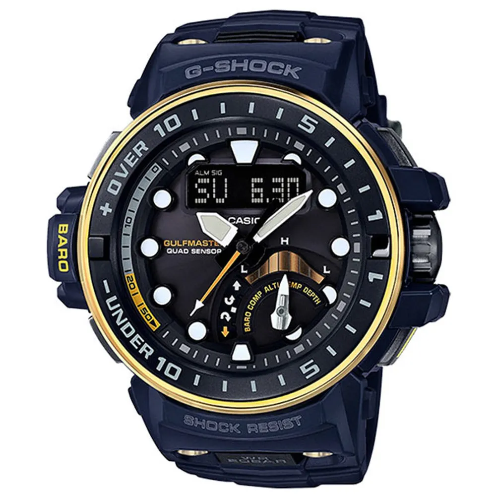 【CASIO G-SHOCK】MASTER of G系列多功能運動腕錶-薑黃款/GPR-H1000-9 歷史價格詳細信息