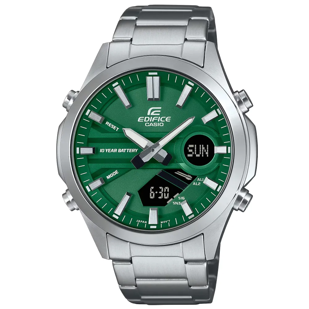 CASIO 卡西歐 EDIFICE 經典運動計時手錶(EFV-650D-1AV) 歷史價格詳細信息