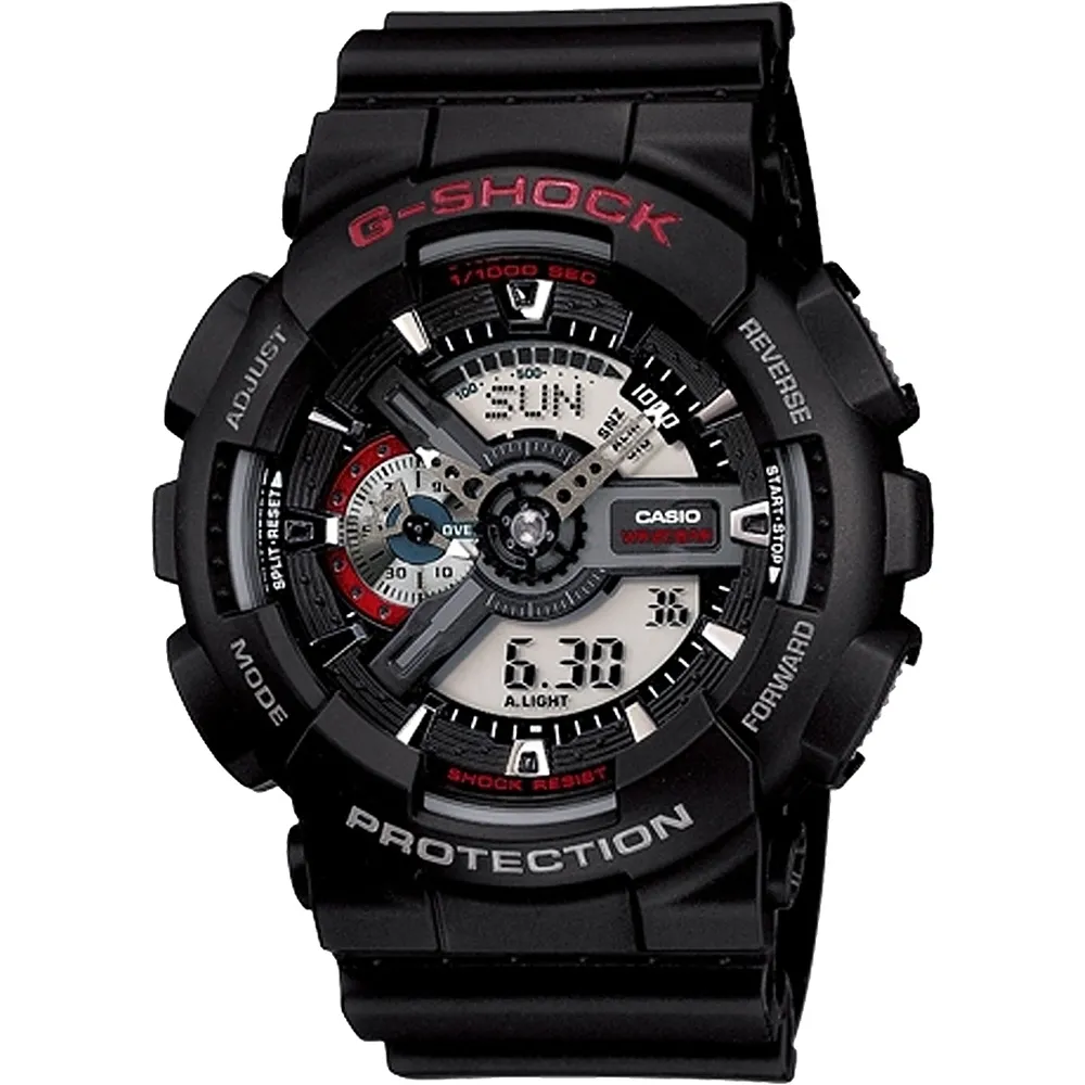CASIO 卡西歐 G-SHOCK 極簡奢華 金屬色雙顯電子錶-黑X金 GM-S2100GB-1A 歷史價格詳細信息