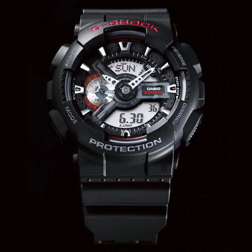 【CASIO 卡西歐】G-SHOCK 重型機械感錶款 黑色 GA-100-1A1H_51.2mm 歷史價格詳細信息