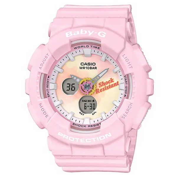 【CASIO】卡西歐 BABY-G 雙顯 運動錶 BGA-250-4A 防水100米 台灣卡西歐保固一年 歷史價格詳細信息