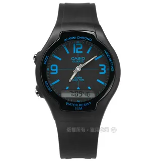 【CASIO】CASIO 復古雙顯指針錶(AQ-230A-7D) 歷史價格詳細信息