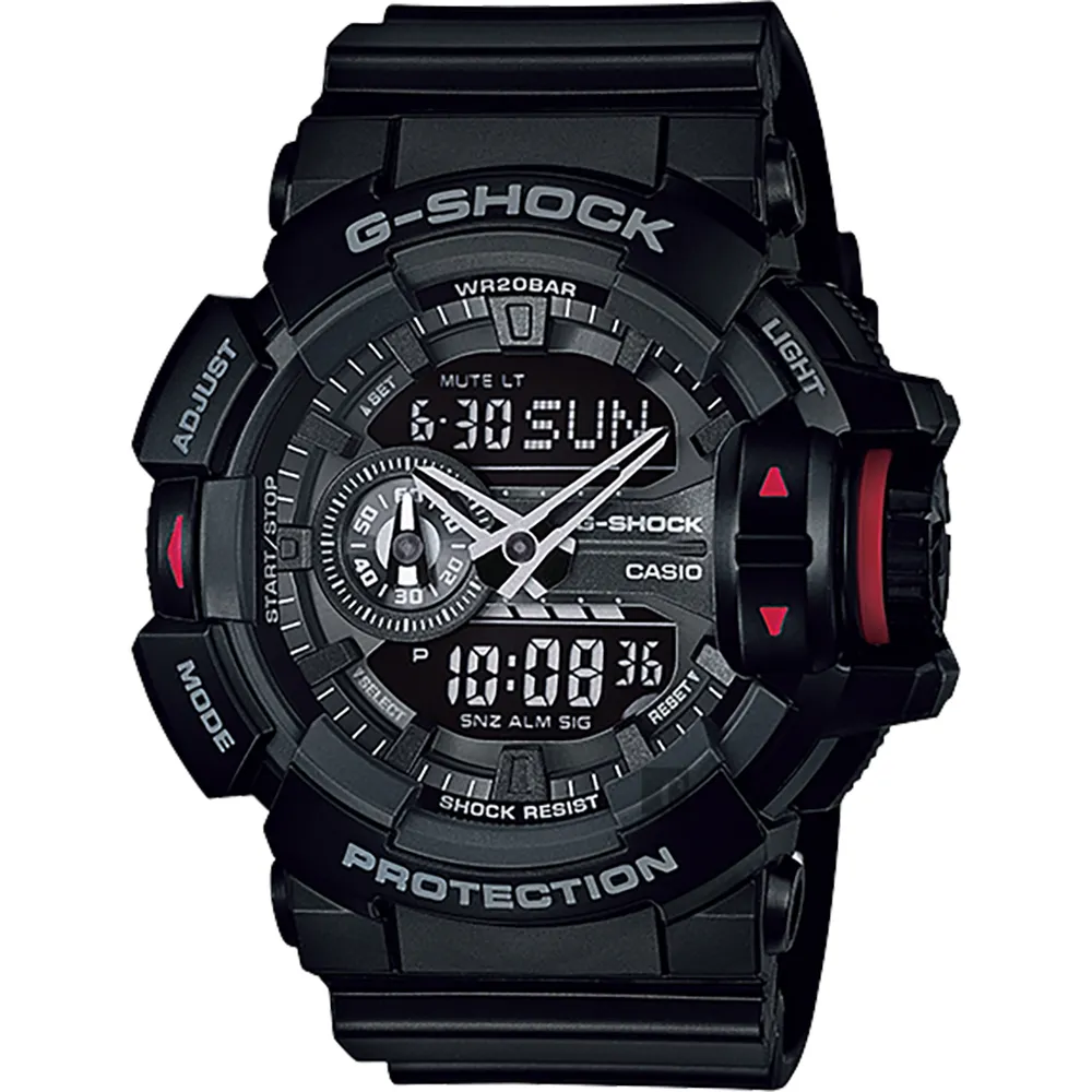 卡西歐 CASIO G-SHOCK GA-400-1ADR 手錶 運動手錶 歷史價格詳細信息