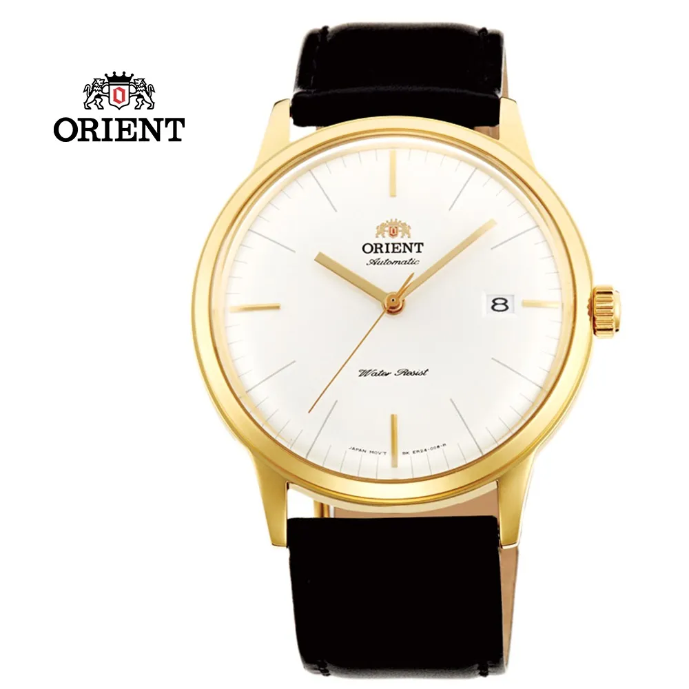 ORIENT 東方錶 DATEⅡ機械錶 皮帶款 FAC0000CA 深黑灰色 - 40.5mm 歷史價格詳細信息