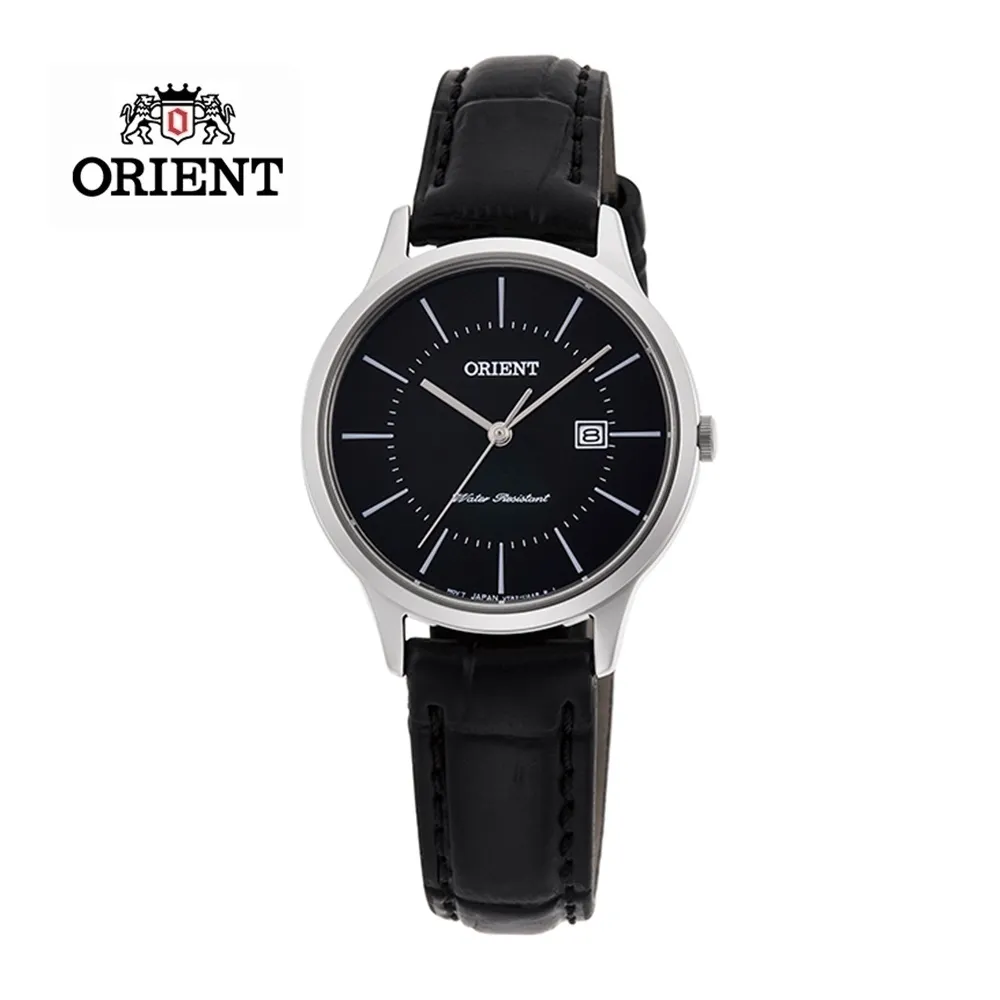 ORIENT 東方錶 CONTEMPORARY 系列 玫瑰金 皮帶款 黑色 RF-QA0007B - 30mm 歷史價格詳細信息