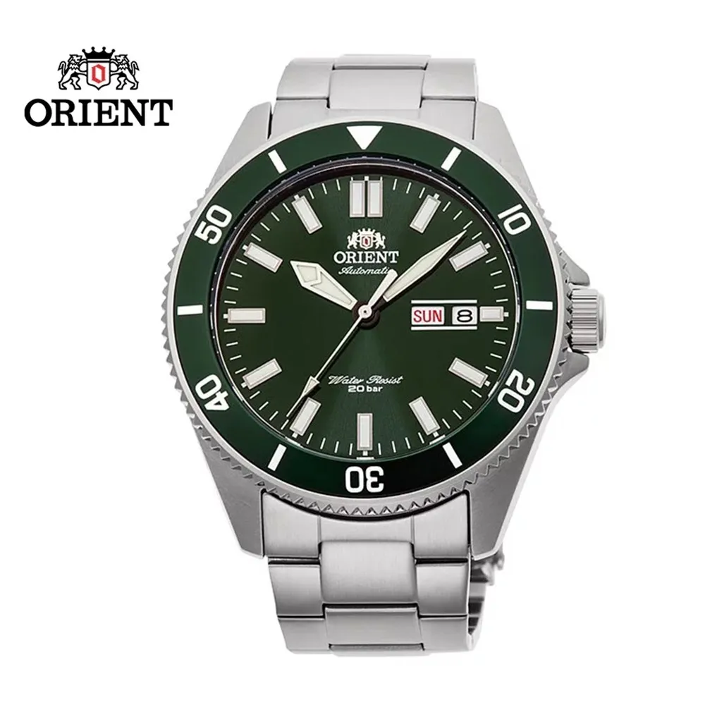 ORIENT 東方錶 WATER RESISTANT系列 200m潛水錶 鋼帶款 紅色 RA-AA0820R - 41.8 mm 歷史價格詳細信息