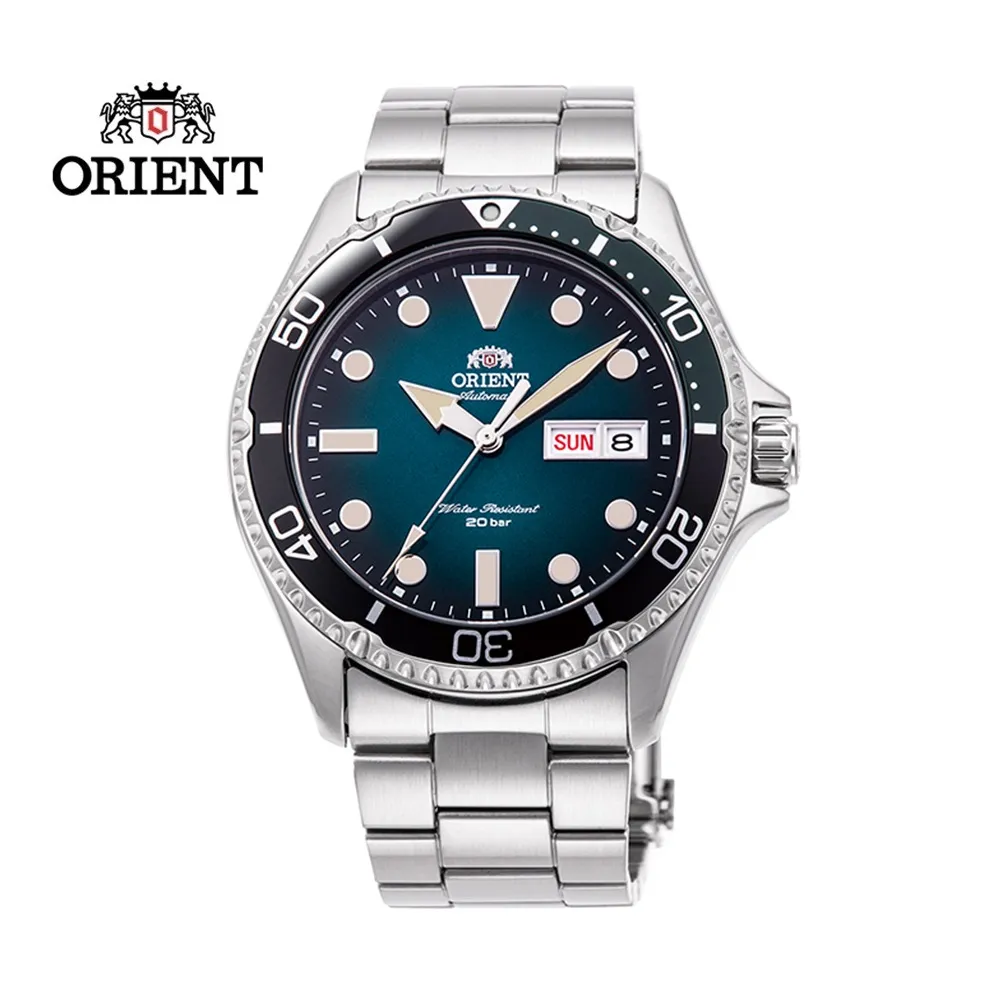 ORIENT 東方錶 WATER RESISTANT系列 200m潛水錶 鋼帶款 紅色 RA-AA0820R - 41.8 mm 歷史價格詳細信息