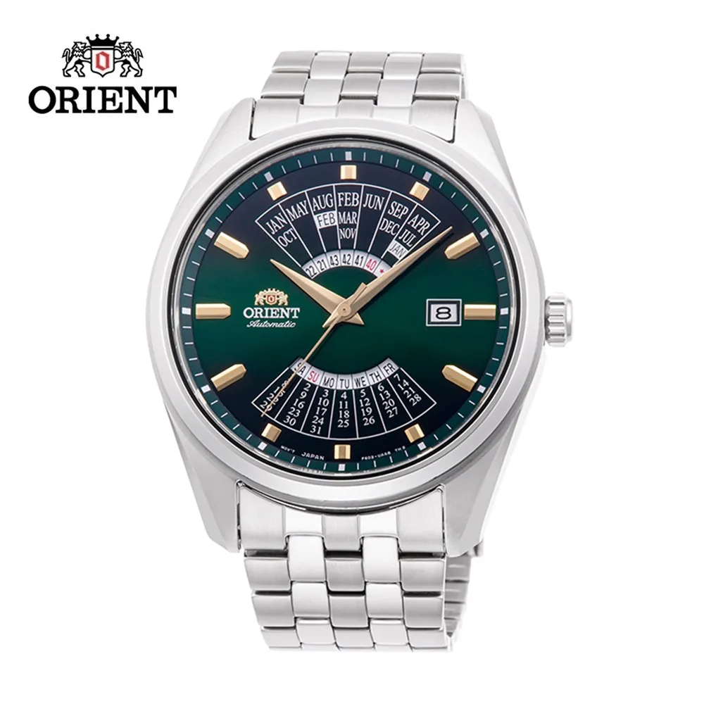 ORIENT 東方錶 MULTI-YEAR CALENDAR系列 萬年曆機械錶 RA-BA0006B 黑色 - 43.5mm 歷史價格詳細信息