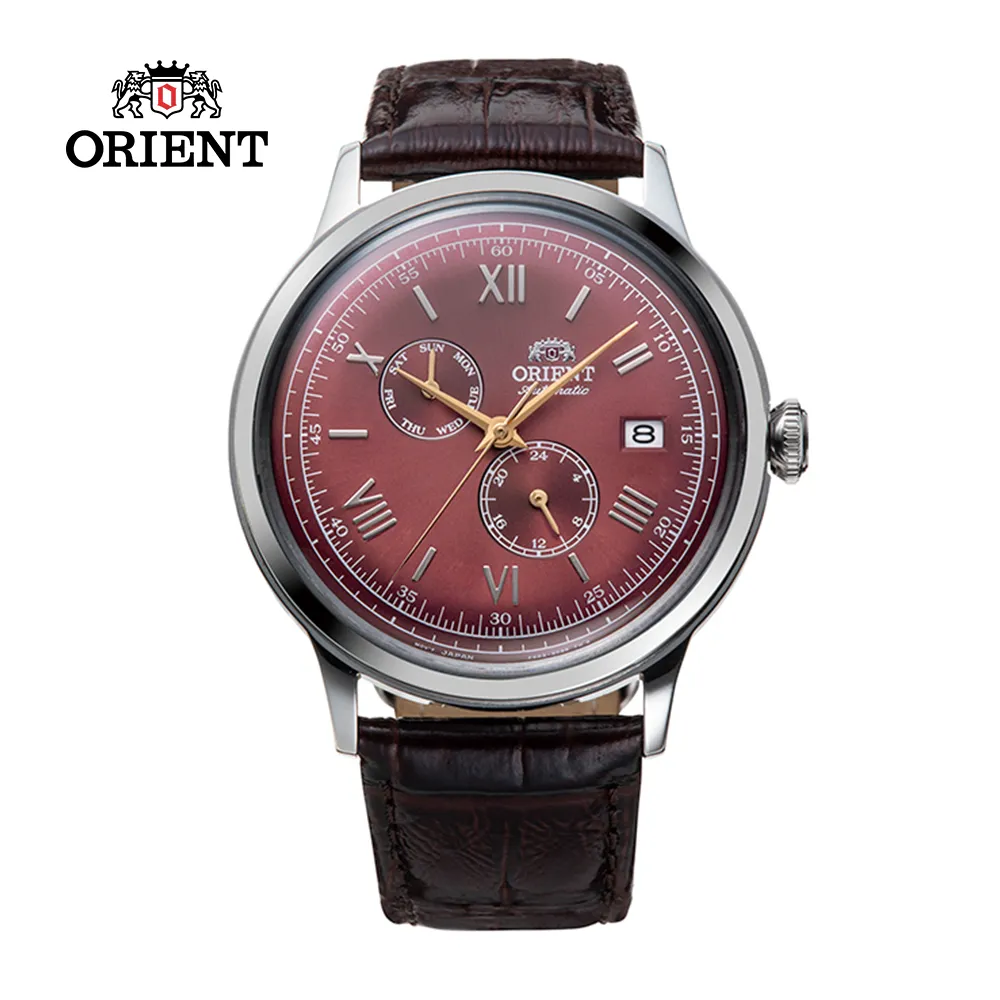ORIENT 東方錶 Classic and Simple Style 機械錶 皮帶款 RA-AK0702Y 象牙色 - 40.5mm 歷史價格詳細信息