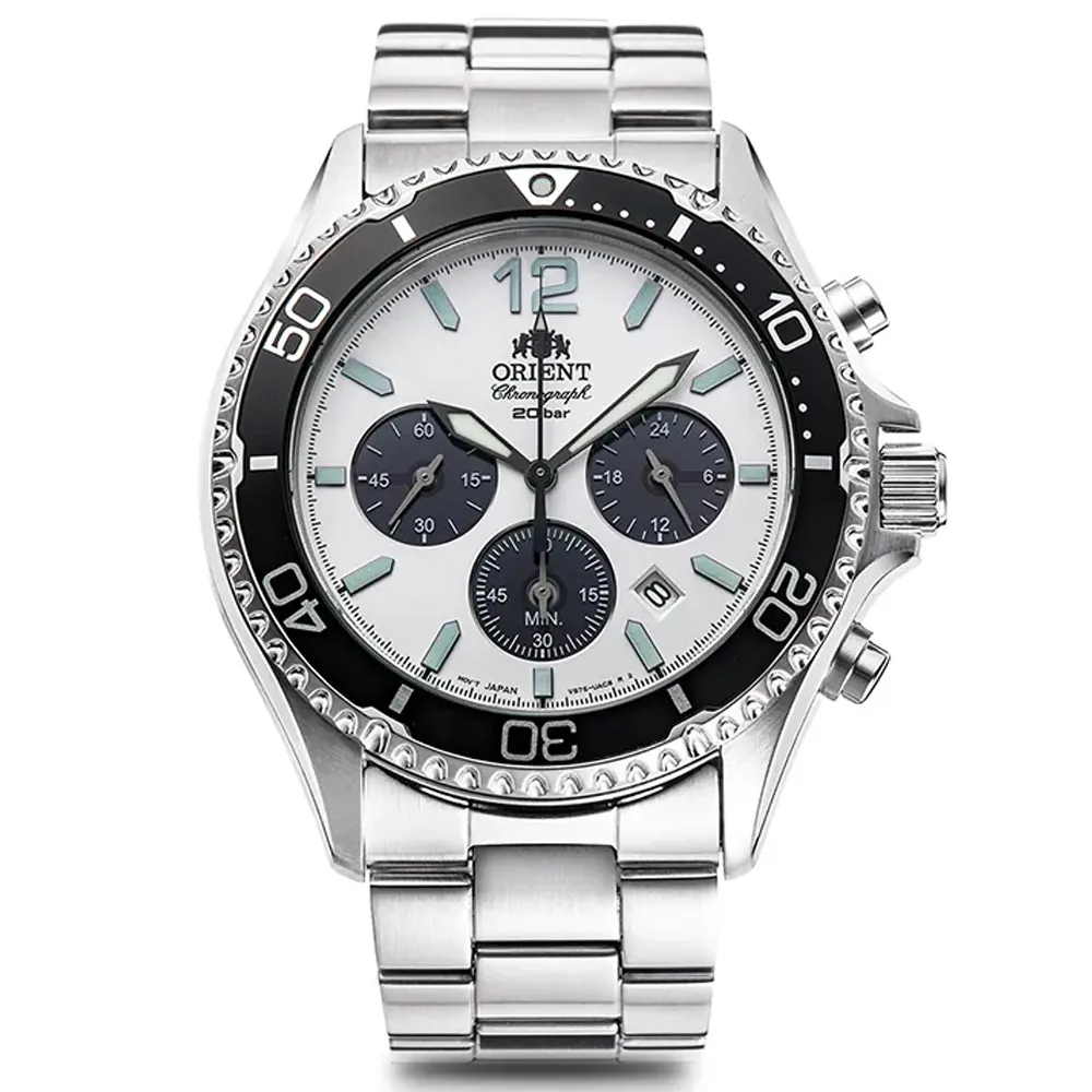 ORIENT 東方錶 SPORTS系列 WATER RESISTANT 200m潛水錶 尼龍帶款 綠色 RA-AC0K04E- 43.4mm 歷史價格詳細信息