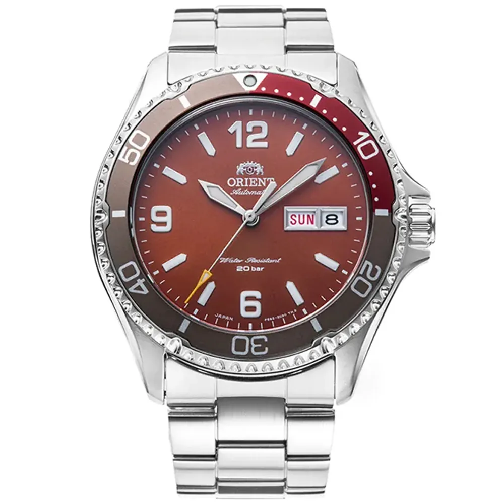 ORIENT 東方錶 Water Resistant系列 潛水機械腕錶 43.4mm / RA-AC0K02E 歷史價格詳細信息