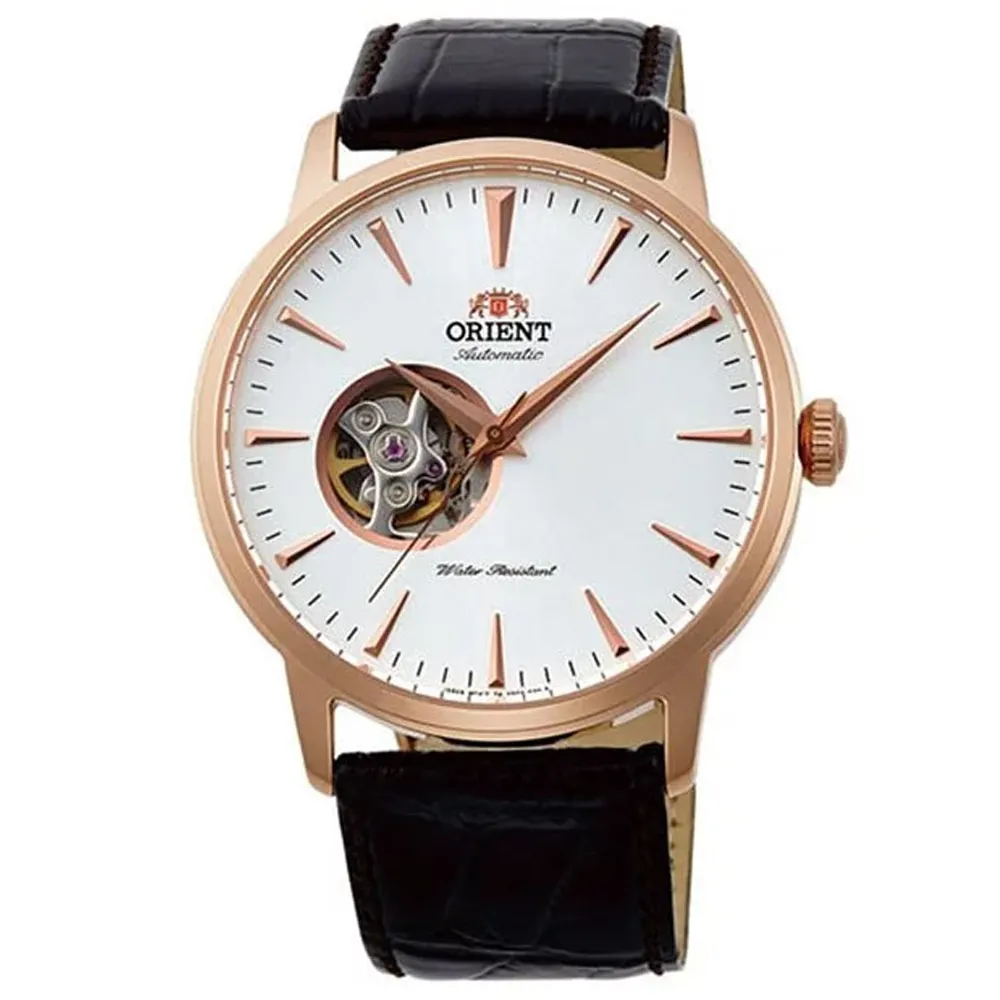 ORIENT 東方錶 Semi-Skeleton 系列 鏤空 小秒針機械錶 藍寶石 手錶 男錶 冰藍色-RA-AR0009L 歷史價格詳細信息